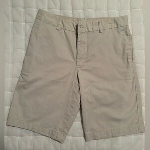 Boys khaki Polo shorts sz 16